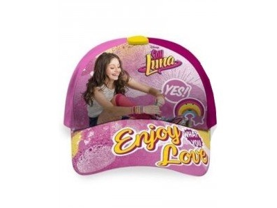 Kids Licensing Czapka Soy Luna Rosa Rosa Größe Universal