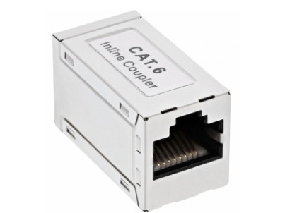 Inline 69990D, Rj45, Rj45, Sølv