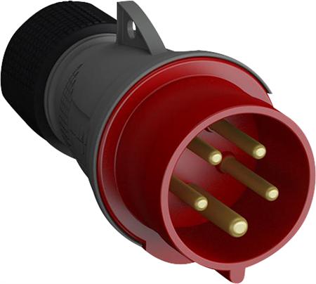 Cee-Stecker 5-Polig 16A 346-415V Ip44