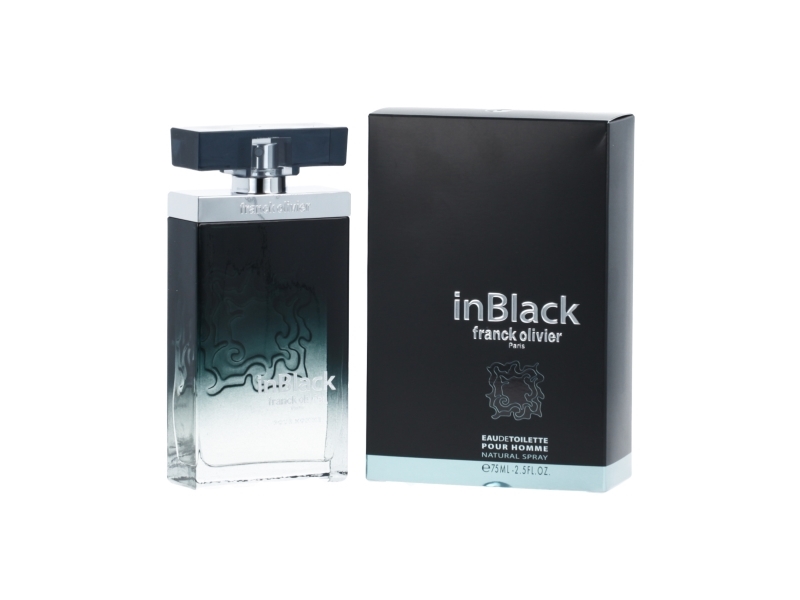 Franck Olivier In Black Edt 75Ml