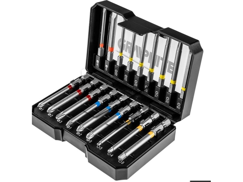 Grafitbitsats 18 st (56H606) | Verktyg & Verkstad - Skruvmejsel - Övriga | GameStuff