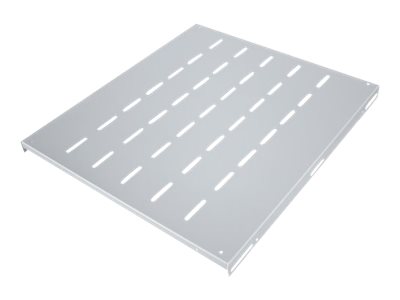 Intellinet 19 Fixed Shelf, 1U, 345Mm Depth, Max 100Kg, Grey - Rack - Regal - Grau, Ral 7035 - 1U - 48.3 Cm (19)