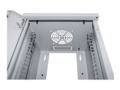 Intellinet - Wandschrank - Grau, Ral 7035 - 6U - 25,4 Cm (10") (711708)