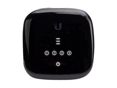 Ubiquiti Ufiber Wifi - Drahtloser Router - 4-Port-Switch - Gige, Gpon - 802.11N - Wandmontierbar