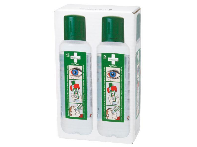 Cederroth Øjenskyl 2x500 ml | Kläder & Säkerhet - Säkerhetsutrustning - Första hjälpen | GameStuff