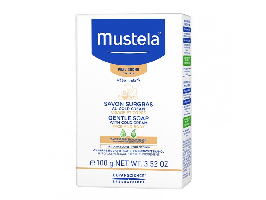 Mustela Bébé Gentle Soap With Cold Cream 100 G