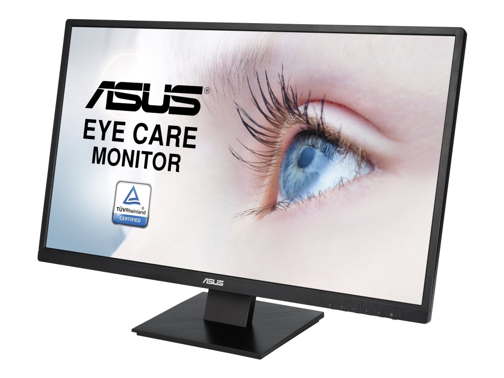 Asus Va279hae - Led-Display - 27" - 1920 X 1080 Full Hd (1080P) - Va - 300 Cd/M² - 3000:1 - 6 Ms - Hdmi, Vga - Schwarz