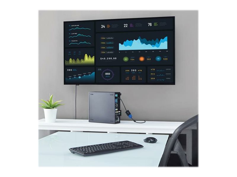 Startech.Com Displayport Auf Vga Video Adapter / Konverter - 1920X1200 - Stecker/Buchse, 0,1 M, Displayport, Vga (D-Sub), Männlich, Weiblich, Gerade