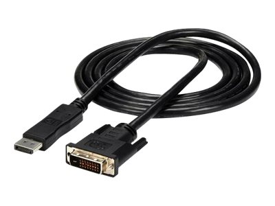 Startech 6Ft / 1.8M Displayport To Dvi Cable - 1920X1200 - Dvi Adapter Cable - Multi Monitor Solution For Dp To Dvi Setup (Dp2dvimm6) - Displayport K