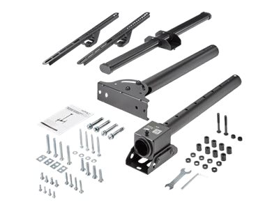 Startech.Com Tv Deckenhalterung Für 32 Bis 75 Zoll Fernseher - Vollbeweglich, 50 Kg, 94 Cm (37"), 190,5 Cm (75"), 200 X 200 Mm, 600 X 400 Mm, 560 - 9