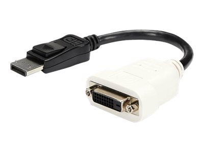 Startech Displayport To Dvi Adapter - 1920X1200 - Display Port To Dvi Dongle - Passive Dp To Dvi-D Adapter (Dp2dvi) - Displayport Adapter - Enkeltlin