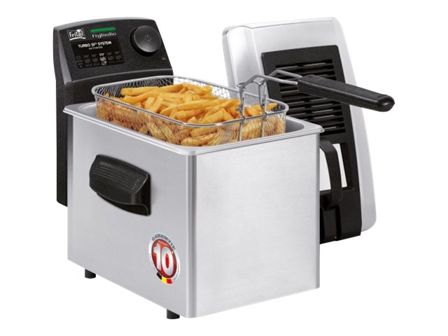 Fritel 5371, 3 L, Einzelbild, Weiß, Eigenständig, 2300 W, 245 Mm