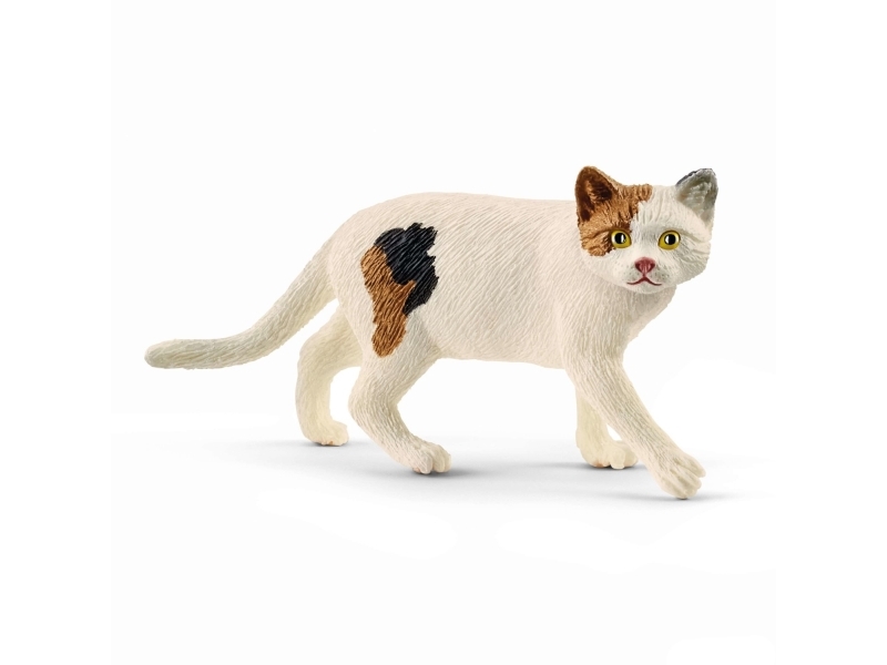 Schleich Dyr - H:5 cm - American Shorthair Kat 13894