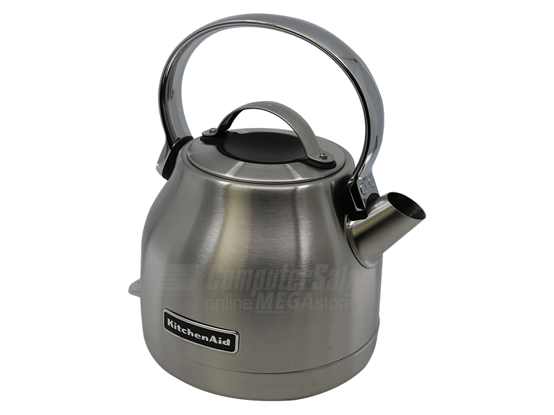 kitchenaid 5KEK1222ESX - Kedel - 1.25 liter - 2200 W - rustfrit stål med 360°graders base | Köksapparater - Juice, is och vatten - Vattenkokare | GameStuff