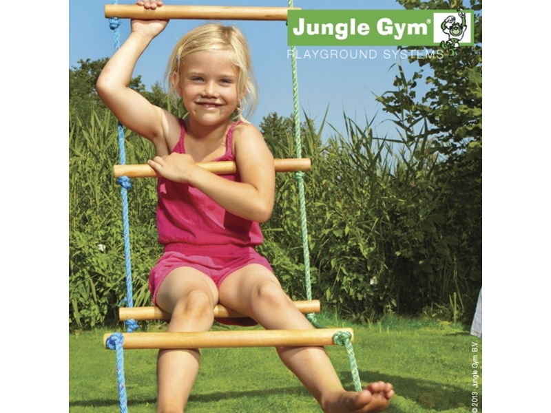 Falk Jungle Gym Rope Ladder | Utomhusleksaker - Spela i trädgården - Gungor | GameStuff