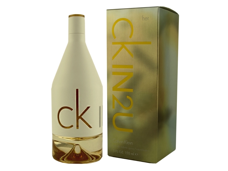 Calvin Klein Ck In2u For Her Eau De Toilette 150 Ml (Woman)