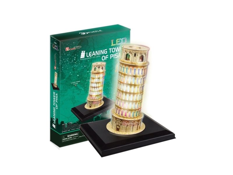 Cubicfun PUSLE 3D CURVE WRITTEN TOWER (LIGHT) - L502H