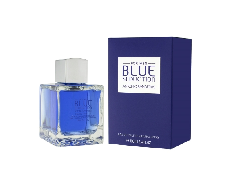 Antonio Banderas A Banderas Blue Seduction Man Eau De Toilette Spray 100 Ml