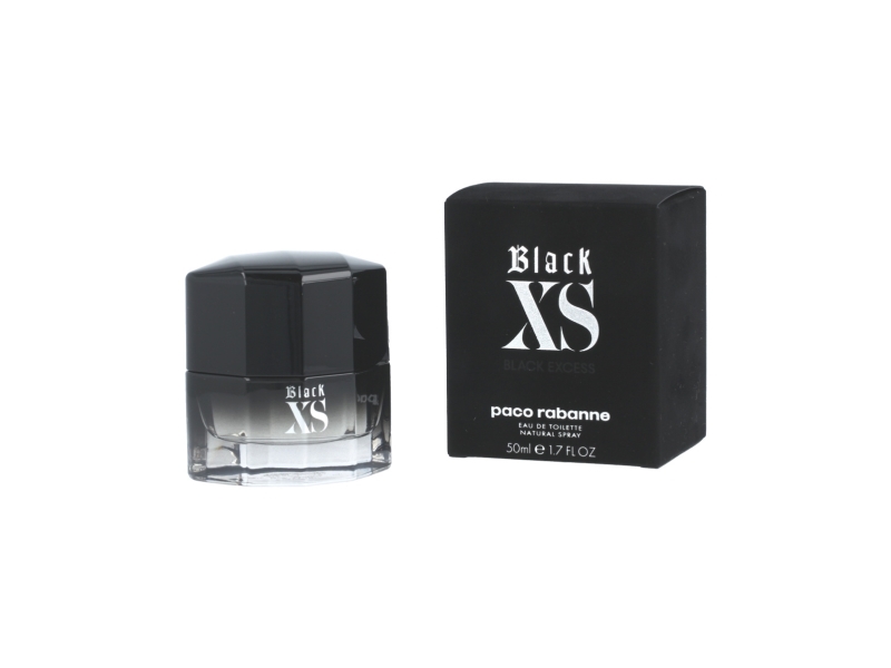 Paco Rabanne Black Xs (2018) Eau De Toilette 50 Ml (Mann)