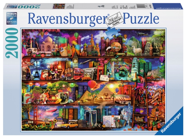Ravensburger Puslespil til hele familien i høj kvalitet