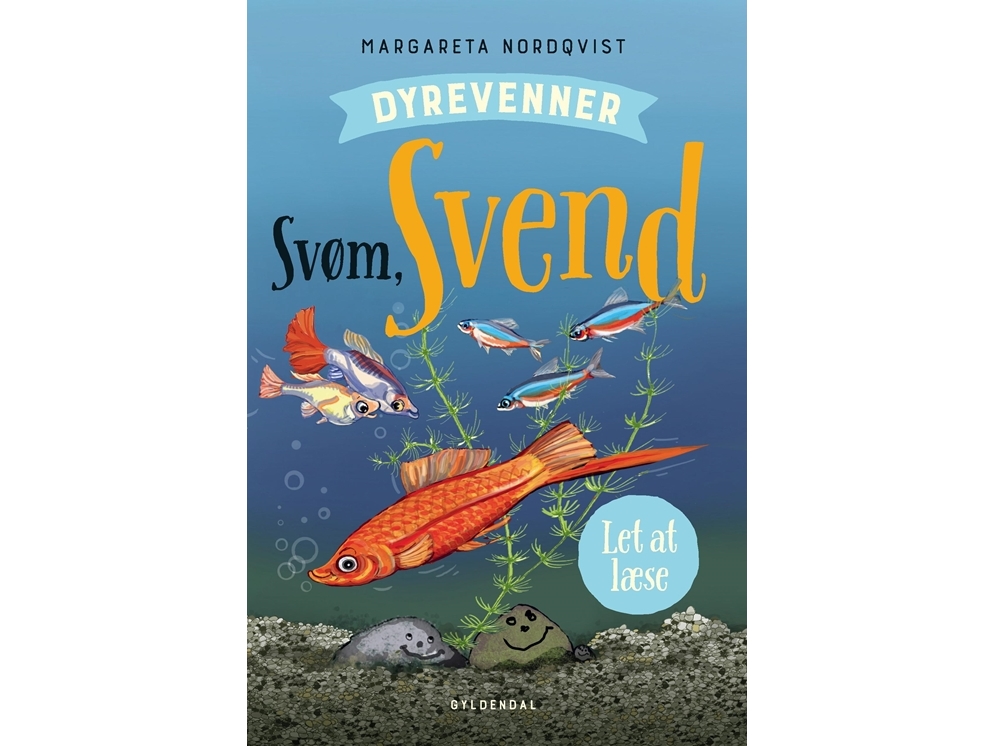 Dyrevenner - Svøm Svend | Margareta Nordqvist | Sprache: Dänish