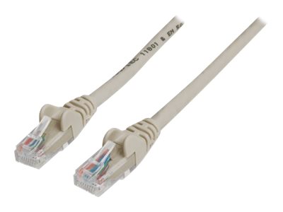 Intellinet Network Patch Cable, Cat6, 20M, Grey, Cca, U/Utp, Pvc, Rj45, Gold Plated Contacts, Snagless, Booted, Lifetime Warranty, Polybag - Patch-Ka