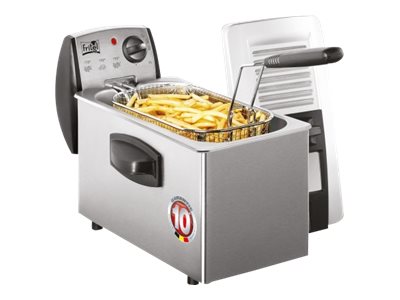 Fritel Fr 1465, 4 L, Eins/Eine , Edelstahl, Edelstahl, 2600 W, 230 V