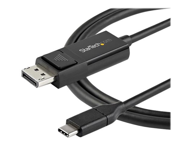 Startech.Com 2M Usb-C Auf Displayport 1.2 Kabel 4K 60Hz - Bidirektionales Dp Zu Usb-C Oder Usb-C Zu Dp Reversibles Videoadapterkabel - Hbr2/Hdr - Usb