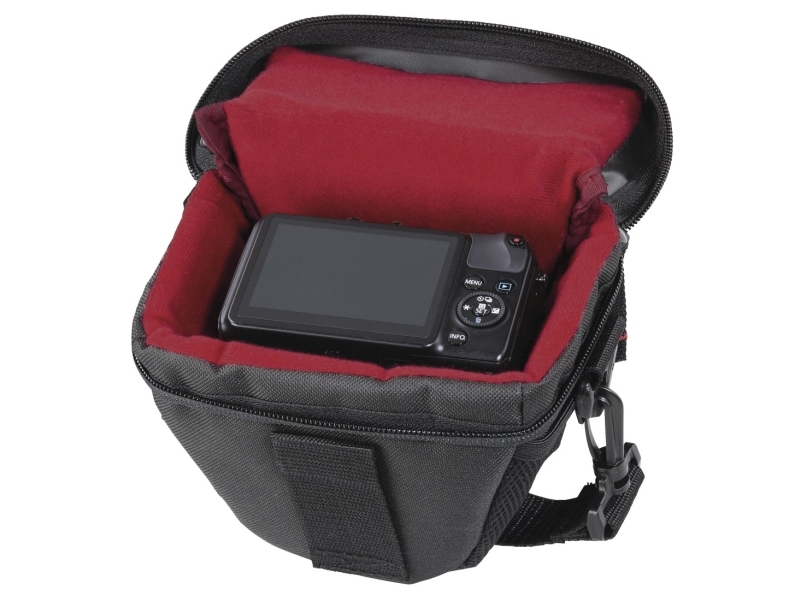 Hama Valletta, Kompakt etui, Alle mærker, Skulderrem, Sort