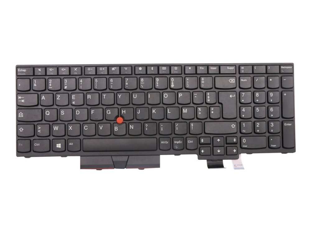 Lenovo 01Hx190, Tastatur, Französisch, Lenovo, Thinkpad T580/P52s