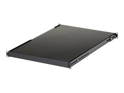 Startech.Com 1He Verstellbares Server Rack Fachboden - 150 Kg - Verstellbare Einbautiefe 49,5 Bis 97,4 Cm - Universales Ablagefach Für 19 Zoll Av, Ne