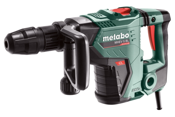Metabo MHEV 5 BL, SDS Max, Svart, Grön, Silver, 8,7 J, 2900 bpm eller slag per minut, 9,6 m/s², 1,5 m/s² | Elverktyg - DIY - Elverktyg 230V - Borrhammare | GameStuff