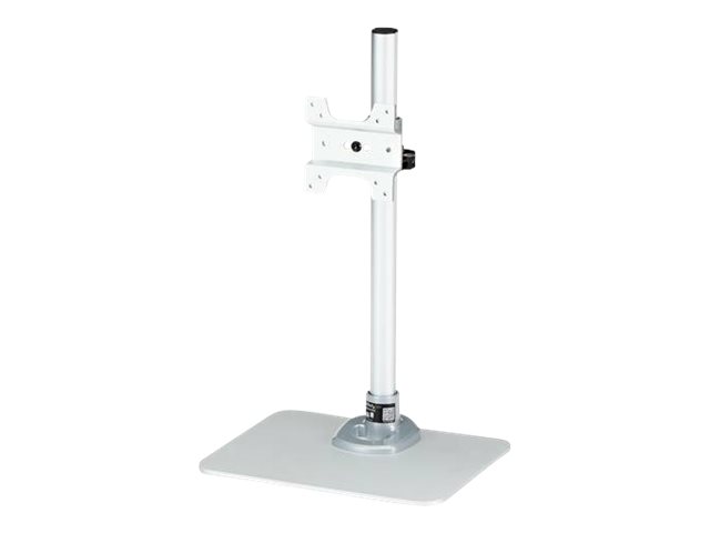 Startech Single Monitor Stand - Adjustable - Supports Monitors 12" To 34" - Premium - Single Screen Vesa Monitor Mount Stand - Silver (Armpivstnd) -