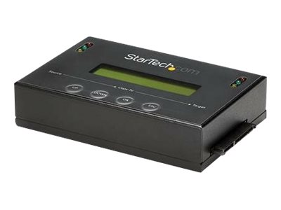 Startech.Com 1:1 Selbständige Festplatten Klonstation Und Löscher, Sata Hdd/Ssd Disk Kloner & Löscher, Lcd Bildschirm, Taa Konform, Betriebssystem Un