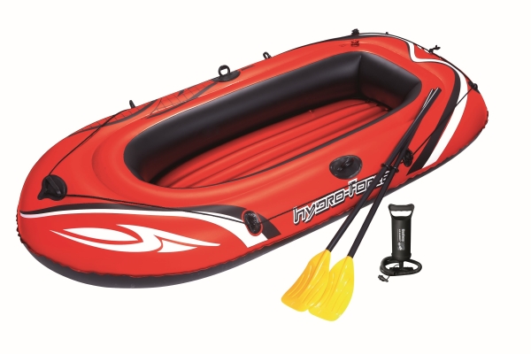 Bestway Schlauchboot-Set ""Hydro-Force Raft"", Floß, Vinyl, Box, 1410 Mm, 2,42 M, 6,46 Kg