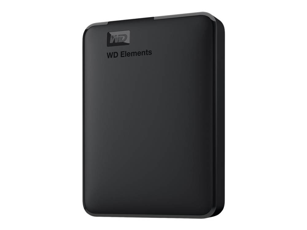 WD Elements Portable WDBU6Y0040BBK - Hårddisk - 4 TB - extern (portabel) - USB 3.0 | Datorkomponenter - Hårddisk & Lagring - Externa hårddiskar | GameStuff