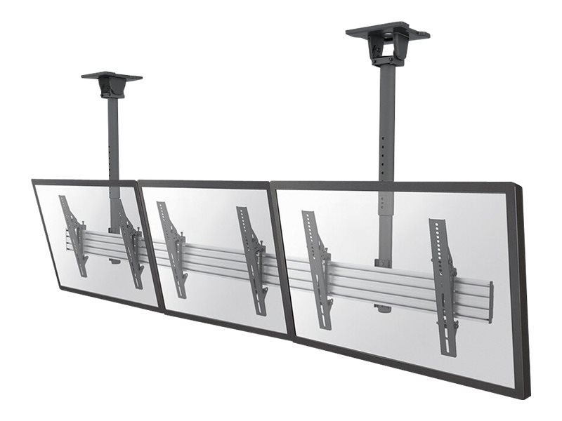 Neomounts Nmpro-Cmb3 Menuboard-Deckenhalterung 32-55" - H 114 Cm - Neigbar, 81,3 Cm (32"), 139,7 Cm (55"), 100 X 100 Mm, 600 X 400 Mm, 0 - 1140 Mm, 0