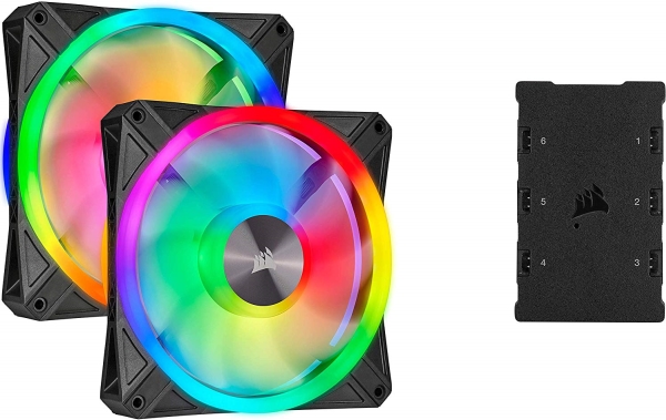 Corsair Icue Ql140 Rgb - Systemgehäuse-Lüftersatz - 140 Mm
