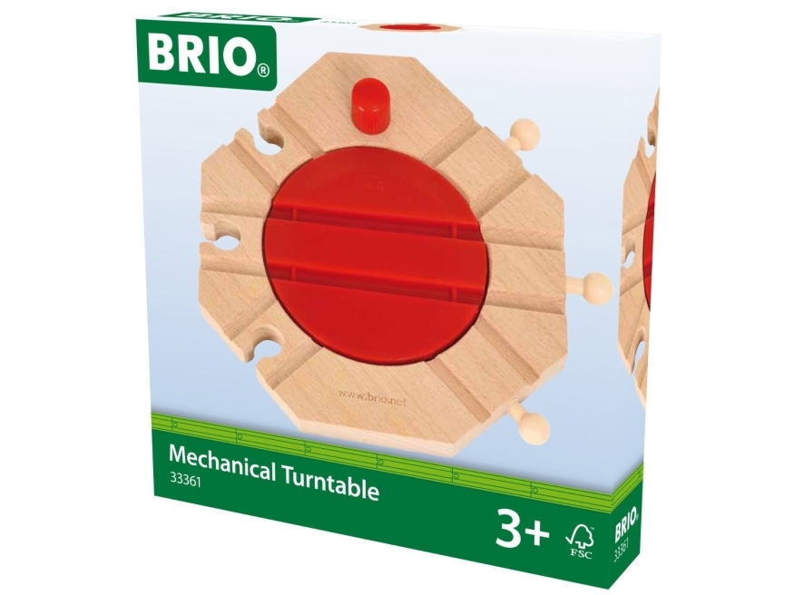 BRIO 33361 Vändskiva | Leksaker - Konstruktions leksaker - Trä konstruktion | GameStuff