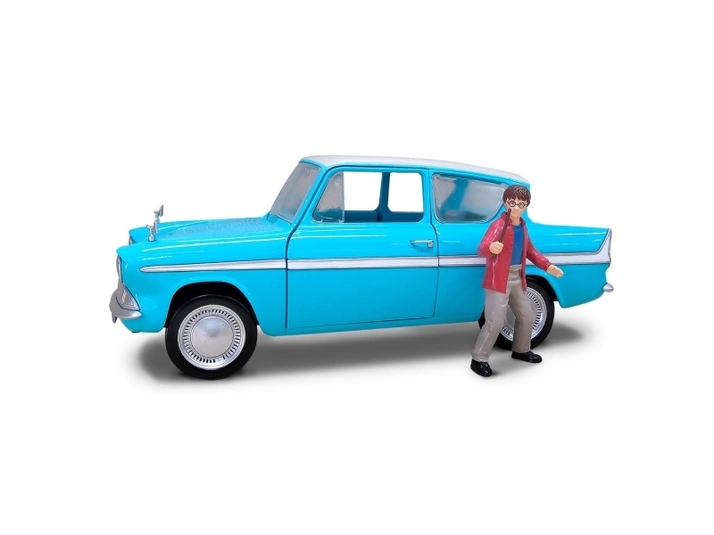 Spielfigur Dickie Harry Potter & 1959 Ford Anglia 
