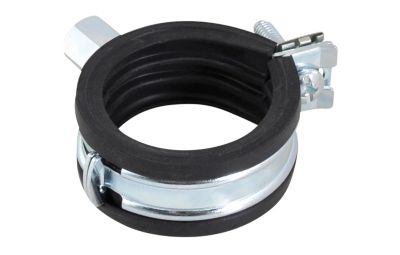 Walraven Rørbøjle Ø32-35Mm Bismat Flash, Hurtigt Låsesystem, Lydisoleret, Kombi Montagesystem M8 - M8/10. Til Metalrør
