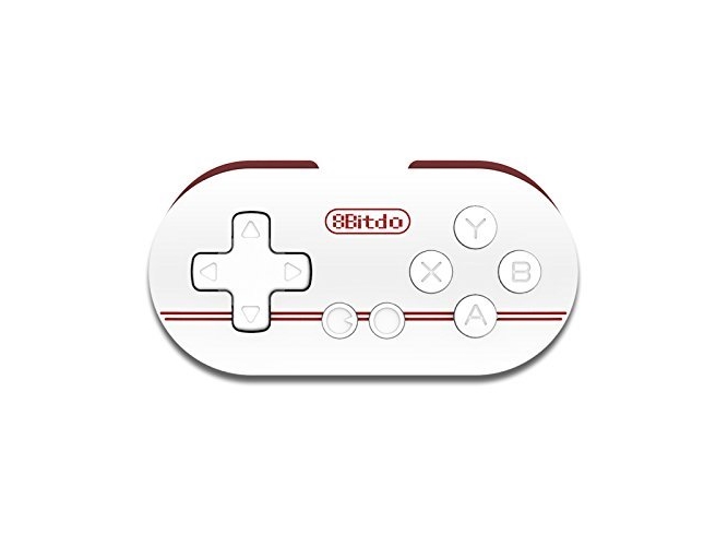 Gamepad 8Bitdo Zero 2 Gelbe Ausgabe (Ret00221)