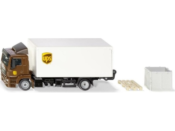 Siku MAN Truck with box body and tail lift, Modellastbil / -släp, Förmonterad, 1:50, MAN Truck, Alla, Metall, Plast | Leksaker - Bilar och andra fordon | GameStuff