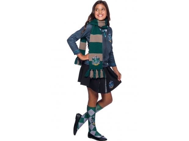 Harry Potter Slytherin Deluxe-Schal