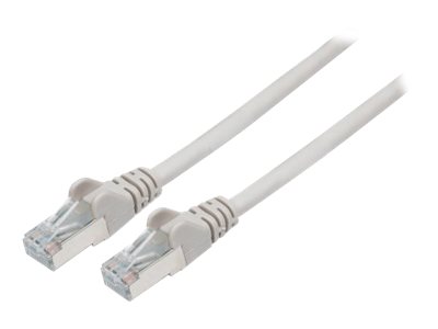 Intellinet Network Patch Cable, Cat6, 0.5M, Grey, Copper, S/Ftp, Lsoh / Lszh, Pvc, Rj45, Gold Plated Contacts, Snagless, Booted, Lifetime Warranty, P