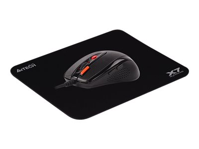 A4tech X-7120, Beidhändig, Usb Typ-A, 2000 Dpi, 3 Ms, Schwarz