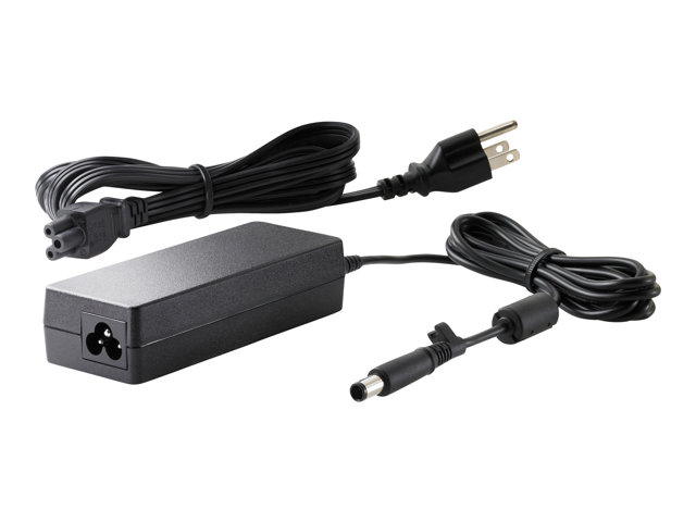 Hp Smart - Strømforsyningsadapter - 65 Watt - Europa - For Hp 3005Pr Usb 3.0 Port Replicator Elitebook 25Xx, 27Xx, 720 G2 Elitebook Revolve 810 G1