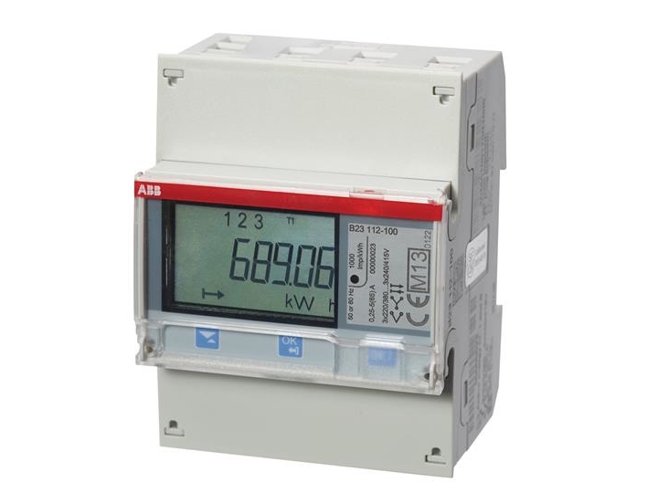 ABB B23 112-100, 70 mm, 65 mm, 97 mm, 320 g | Bilvård & Biltillbehör - Garage utrustning - Laddningsställ & Laddkablar | GameStuff