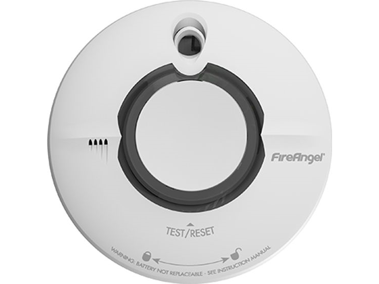 Fireangel Røgdetektor Med Kommunikationsfunktion Hvid (St-630-Int)