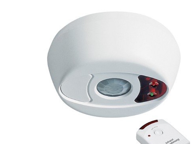 Pentatech DA02, Passiv infrarød (PIR) sensor, Trådløs, 100 dB, Loft, Hvid, 2,5 m